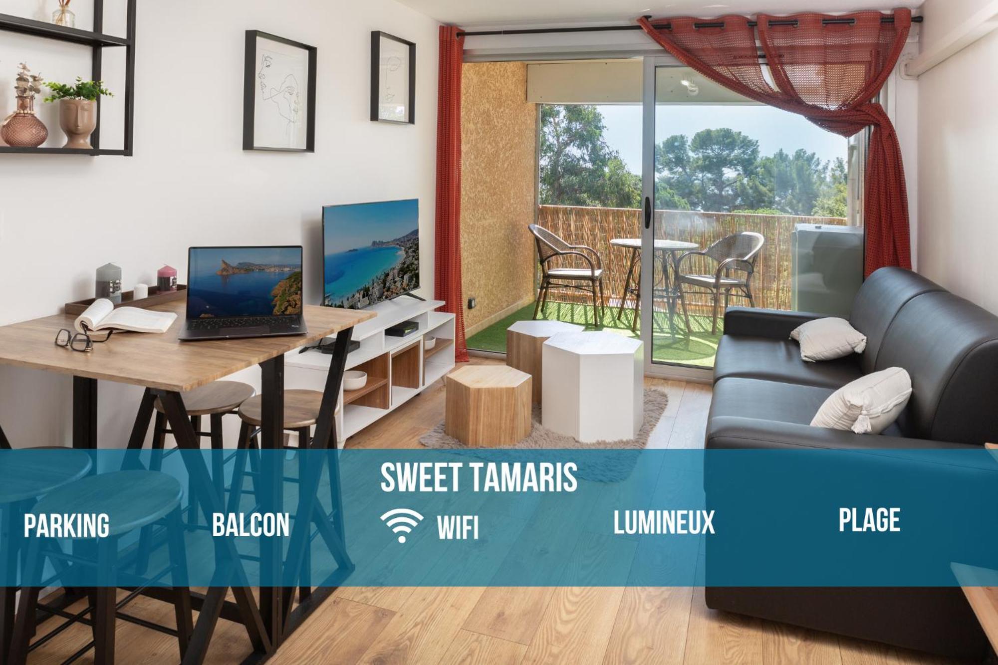 Appartement Sweet Tamaris - Wifi - Host Provence à La Seyne-sur-Mer Extérieur photo